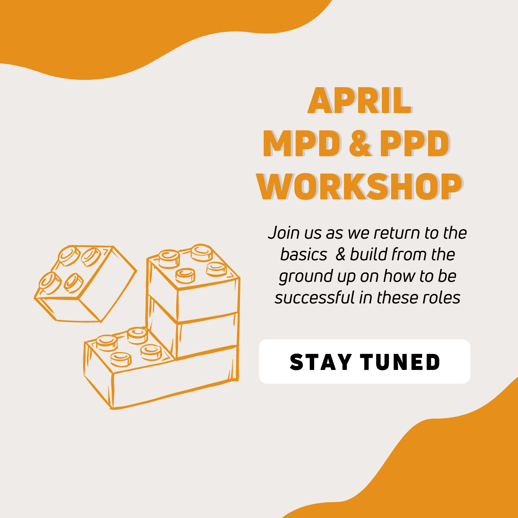 April MPD Workshop 