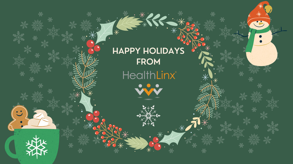 Happy Holidays from HealthLinx